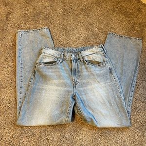 BAGGY LOW WAIST H&M JEANS